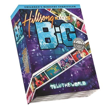 Big Tell The World - CD Audio di Hillsong