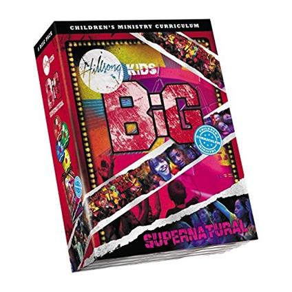 Big Supernatural - CD Audio di Hillsong