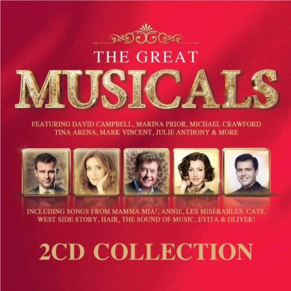 Great Musicals - CD Audio