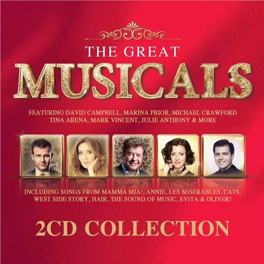 Great Musicals - CD Audio