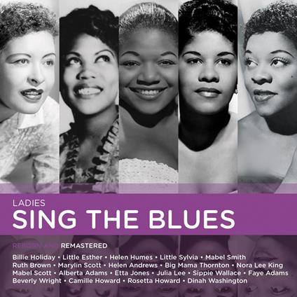 Ladies Sing The Blues - CD Audio
