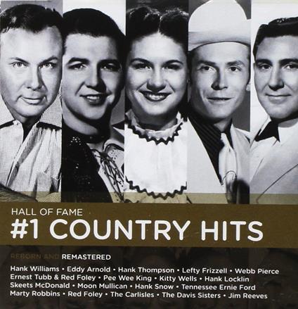 Number One Country Hits - CD Audio