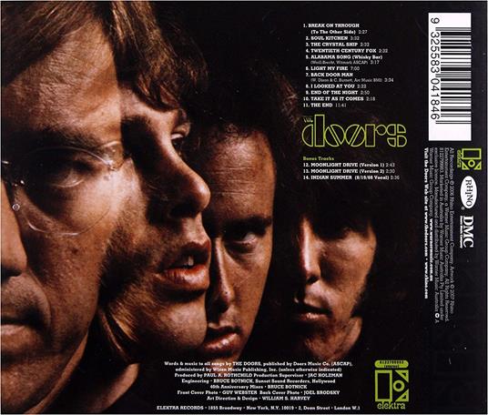 Doors - CD Audio di Doors - 2