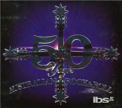50 Years of Australian - CD Audio