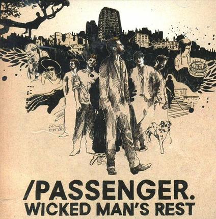 Wicked Man's Rest - CD Audio di Passengers