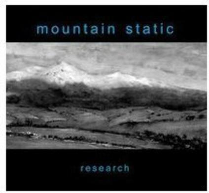 Research - CD Audio di Mountain Static