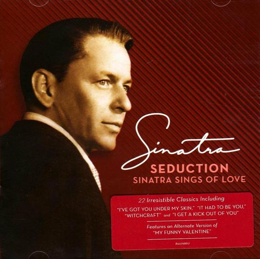 Seduction... Sings of Love - CD Audio di Frank Sinatra