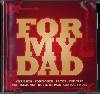 For My Dad - CD Audio