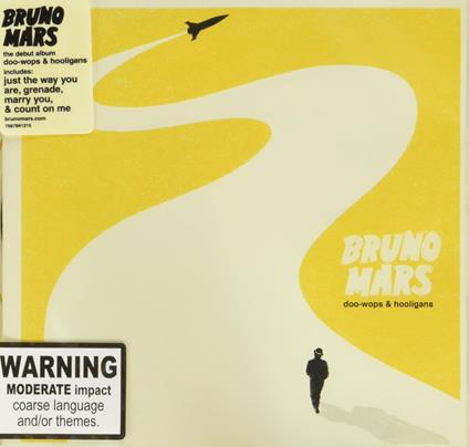 Doo-Wops & Hooligans - CD Audio di Bruno Mars