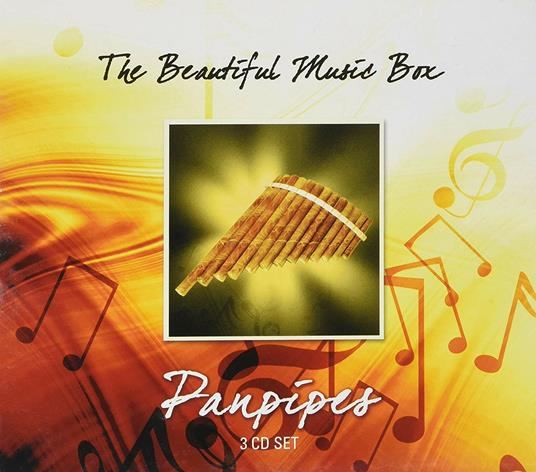 Beautiful Music Box. Panpipes - CD Audio