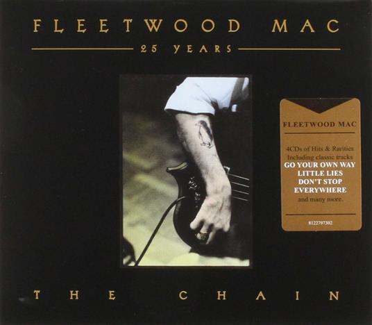 25 Years. The Chain - CD Audio di Fleetwood Mac