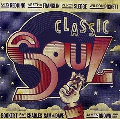 Classic Soul - CD Audio