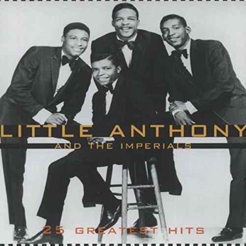 25 Greatest Hits - CD Audio di Little Anthony,Imperials