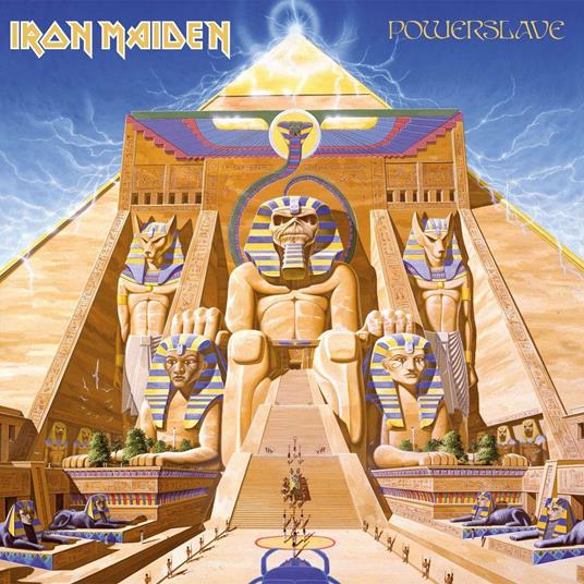 Powerslave (Enhanced CD) - CD Audio di Iron Maiden