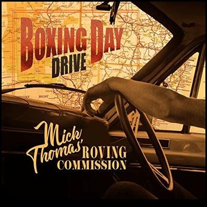Boxing Day Ep - CD Audio di Mick Thomas