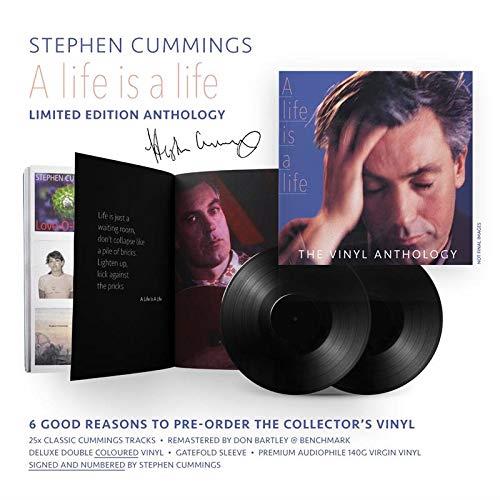 Life Is a Life. Anthology - CD Audio di Stephen Cummings