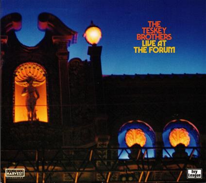 Live At The Forum - CD Audio di Teskey Brothers
