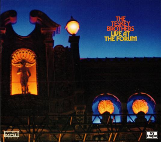 Live At The Forum - CD Audio di Teskey Brothers