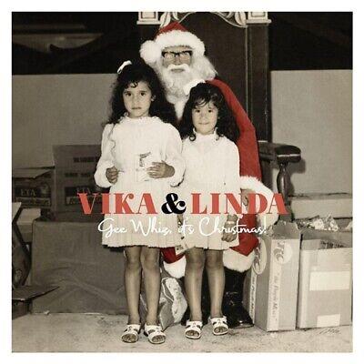 Vika & Linda - Gee Whiz It's Christmas - CD Audio