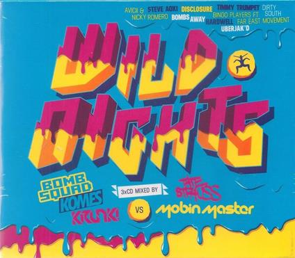 Wild Nights 2013 - CD Audio