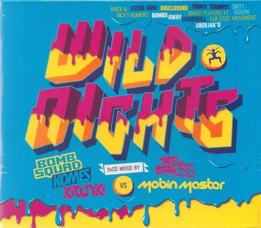 Wild Nights 2013 - CD Audio