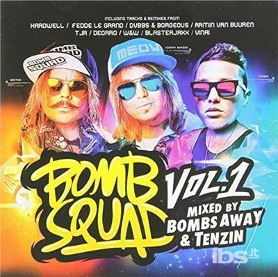 Bomb Squad vol.1 - CD Audio