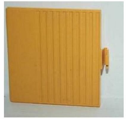 Cover copribatteria GIALLO per nintendo gameboy