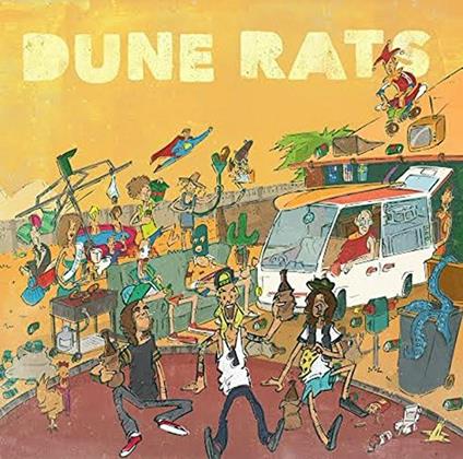 Dune Rats - CD Audio di Dune Rats