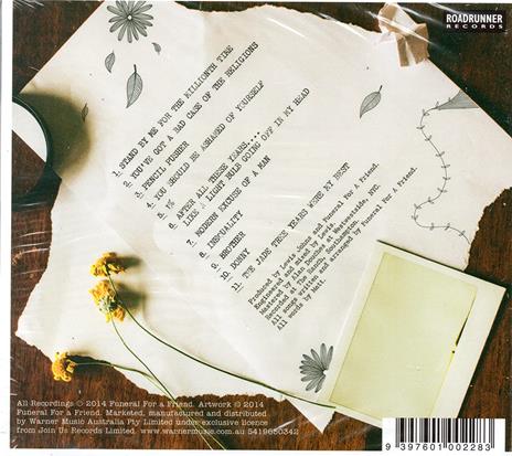 Funeral For A Friend - Chapter & Verse - CD Audio di Funeral for a Friend - 2