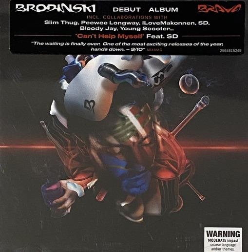 Brava - CD Audio di Brodinski