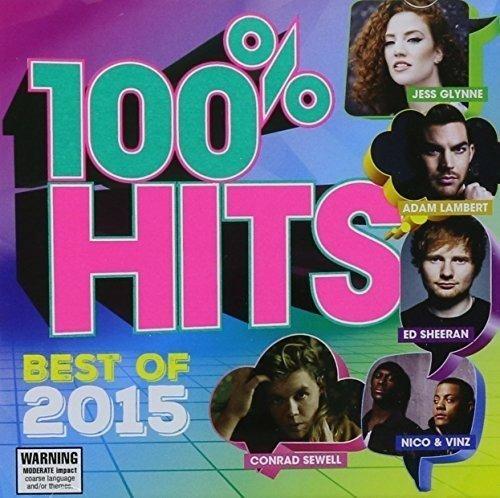 100% Hits Best of 2015 - CD Audio