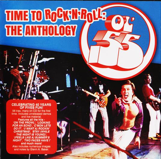 Time to Rock'n'roll - CD Audio di Ol' 55