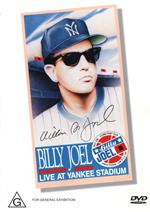 Billy Joel Live At Yankee Stadium [Region 4]