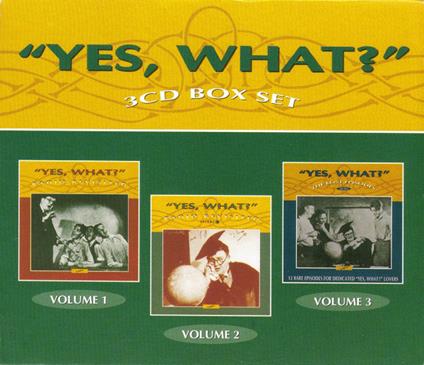 Yes, What? vol.1 - CD Audio
