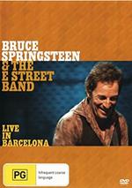 Bruce Springsteen & The E Street Band - Live In Barcelona (DVD)