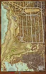 Dungeons & Dragons - 5a Edizione - Waterdeep: Mappe dei Quartieri. GDR - ITA. Gioco da tavolo