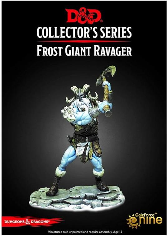 D&D Icewind Dale Frost Giant Ravager
