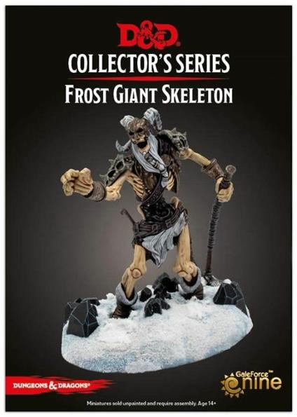 D&D Icewind Dale Frost Giant Skeleton