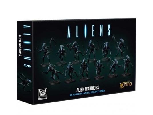 ALIENS ALIEN WARRIORS BOX GIOCO DA TAVOLO GF9-BATTLEFRONT