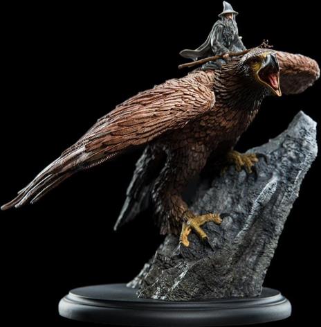 Il Signore Degli Anelli Statua Gandalf On Gwaihir 15 Cm Weta Workshop