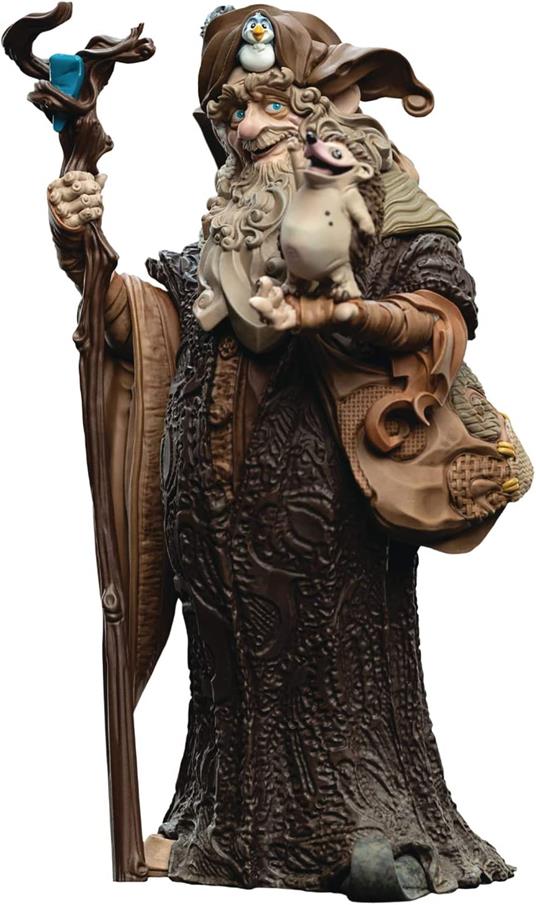 Lo Hobbit Mini Epics Vinile Figura Radagast The Brown 16 Cm Weta Workshop