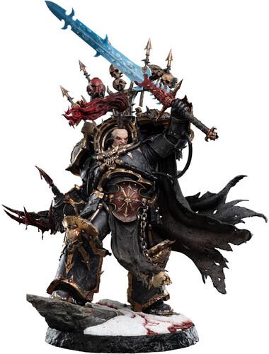 Warhammer 40,000: Space Marine 2 Statua 1/6 Abaddon The Despoiler Edizione Limitata 89 Cm Weta Workshop