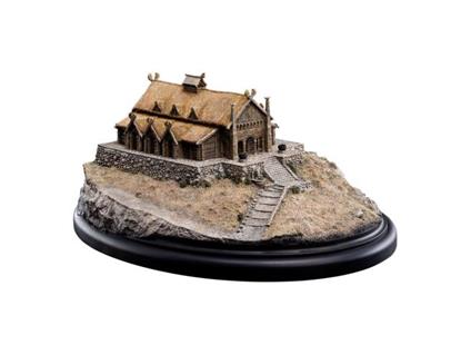 Il Signore Degli Anelli Statua The Golden Hall Of Edoras 9 Cm Weta Workshop