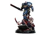 Warhammer 40,000: Space Marine 2 Statua 1/6 Lieutenant Titus Battleline Edition 63 Cm Weta Workshop