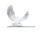 The Il Signore Degli Anelli Metalbird Gandalf On Gwaihir 30 Cm Weta Workshop