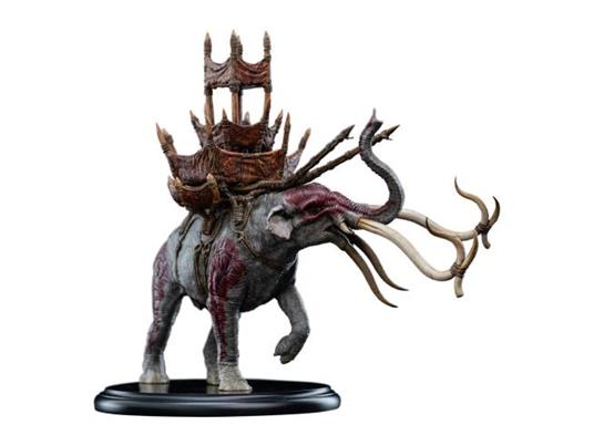 Il Signore Degli Anelli Mini Statua Mumak In Battle 17 Cm Weta Workshop