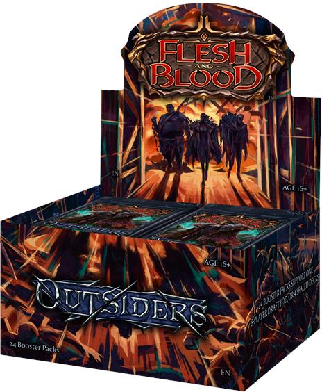Flesh and Blood - Outsiders Booster set Standalone - (Italiano)