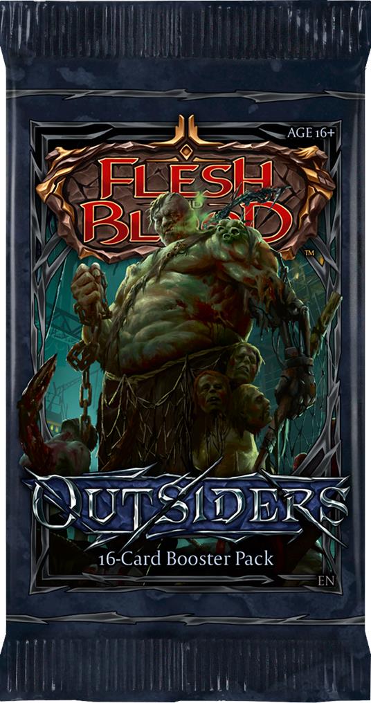 Flesh and Blood - Outsiders Booster set Standalone - (Italiano) - 2