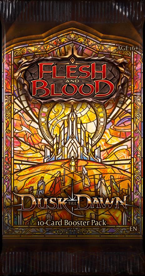 Flesh & Blood - Dusk Till Dawn (Inglese) - 2