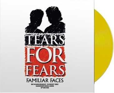 Vinile Familiar Faces (Yellow Vinyl) Tears for Fears